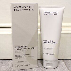 Community Sixty Six Hydrating Cream Cleanser 5 fl oz New in Box
